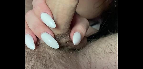  Sensual Blowjob and Hard Fuck Closeup - Cum On Ass